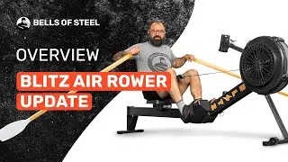 Blitz Rower Update: The Ultimate Customizable Workout!