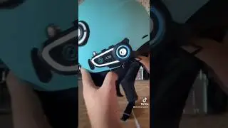 Amazon A30 Bluetooth Headset Install On Caberg Riviera Helmet