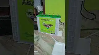 Amaron 150 Tall Tubular Battery #amaron
