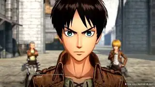 Attack On Titan 2 (PC) Game Walkthrough #3 Chapter 1 First Battle