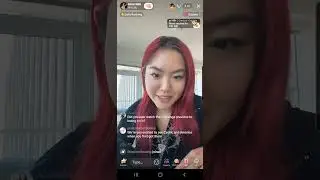 BB25 Blue some of her tiktok live,chatting & answered questions 24/07/25 