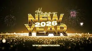 Happy New Year 2026 🎉  Reintech Electronics Pvt. Ltd. &ndash; Proudly Made in India Home Appliances 🇮🇳