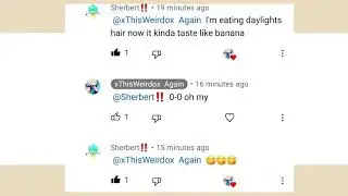 @Sherbert‼️I don't think Daylight Dream is food 😐