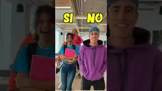 SI O NO ⁉️ EN EL COLEGIO !!🏫🤣
