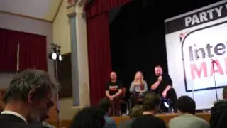 Vegan Kim Dotcom Invercargill Internet Mana Roadshow