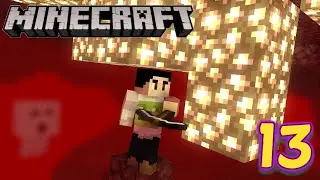 Minecraft Hardcore Episodul 13 | Comoara din Nether [S1]