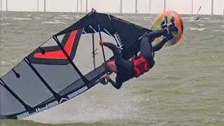Windsurf front loop Makkum