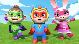 Mi Amigo es un Superh&eacute;roe | Canci&oacute;n Infantil de Superh&eacute;roes | Bebe Leo en Espa&ntilde;ol
