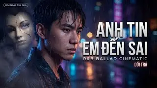 Anh Tin Em Đến Sai - R&B Ballad Cinematic | Official Audio (4K Visualizer)