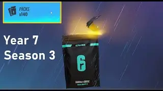 Opening 140 packs! Rainbow Six Siege Y7S3