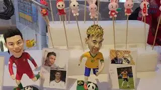 Intangible Cultural Heritage Handmade Market