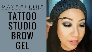 First Impressions ~ Tattoo Studio Brow Gel  | Maybelline