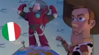 TOY STORY primo test di ANIMAZIONE doppiato in ITALIANO