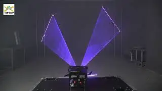 TIPTOP 3W 4W Optional RGB 3IN1 Laser Stage Effect Light 128 Laser Animation Patterns TP-D3XW/TP-D4XW