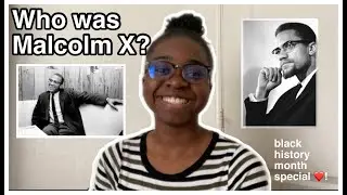 Who is Malcolm X? *for kids*