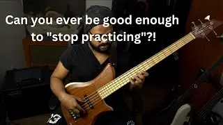 Advanced Musicians - Do they practice less?