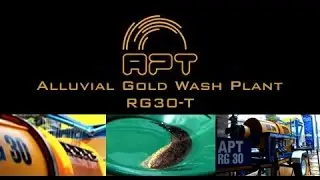 RG30-T Scrubber/Wash Plant | APT Mining Equipment