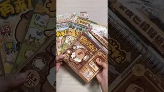 ✨STICKER DIY✨ Pick a capybara sticker, Comment your choice! | #fyp #sticker #stickerdiy #shortvideo