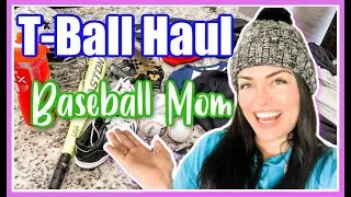 WHAT TO GET YOUR TODDLER FOR T-BALL 2020 | BASEBALL HAUL | BASEBALL MOM LIFE | SARAH'S WIFESTYLE
