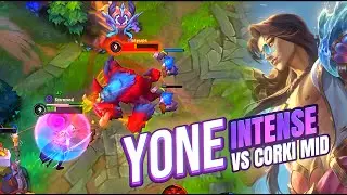 I Took Yone Mid Into Corki... and THIS Happened!