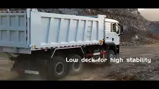 SINOTRUK HOWO-TX Tipper