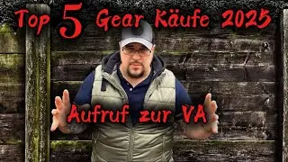 TOP 5 GEAR BUYS 2025 🔥 | My best knives, tools & outdoor gadgets of the year!