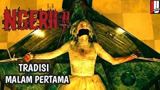 TRADISI BERDAR4H DI MALAM PERTAMA KELUARGA PENYEMBAH IBL!S‼️️ ALUR CERITA FILM