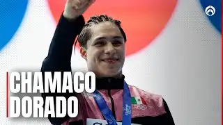 ¡Clava como chino! Osmar Olvera conquista el oro en Mundial de Clavados