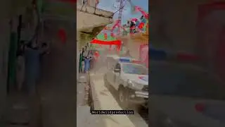 Imran Khan protocol in KPK #imrankhan #kpk #pti #protocol
