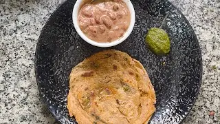 लच्छा परांठा गेहूं के आटे का कई परत वाला।Lachha Paratha Crispy @Riju Srivastava -t4g 
