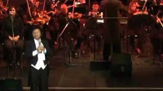 ARTURO GIRALDO JR CON LA  FILARMONICA DE CALI( MI CORAZON ES TUYO)