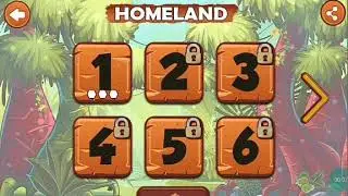 JUNGLE castle run 3 level 1