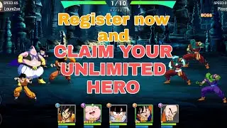 REGISTER  UNIVERSE SAVIOR LEGENDARY | Mundz Tv