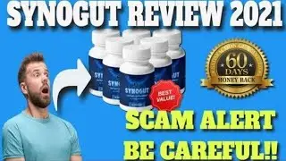 Synogut Review 2021 All Truth about SYNOGUT supplement honest review of synogut