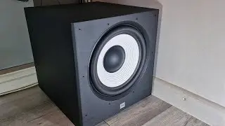 !JBL Stage A120P Shakes Entire House