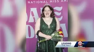 Olathe teen named runner up at the national Miss Amazing competition
