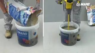 Mapei | Large format tiles - Installation made easier with Ultralite Lightweight Adhesives