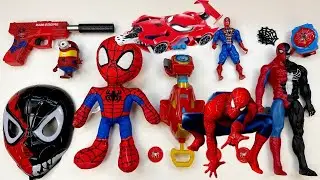 Marvel Spiderman Unboxing Toys Review | Marvel Spiderman Blind Box | Spider Man Bow & Arrow