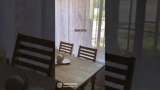 Dining Room Revamp BEFORE