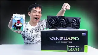 Watch This Before Buying The MSI RTX 5070 Ti Vanguard SOC! (Launch Edition)