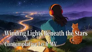 Winding Lights Beneath the Stars - Contemplative Lo-fi MV