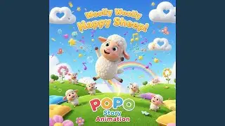 Woolly Woolly Happy Sheep!