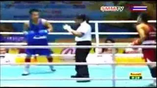 CHATCHAI BUTDEE vs TRAN PHU CUONG | Semi Final Sea Games 2013