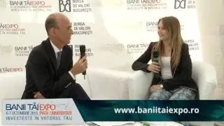 Interviu Ionut Manole, Director General Adjunct, Depozitarul Central | Banii Tai Expo 2015