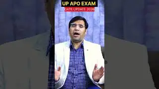 UP APO 2026 Exam Date Out 📢| UPPSC Calendar | UP APO Prelims & Mains Exam Date #news #apoexam #exam