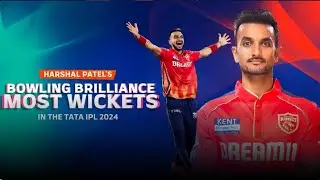 🔥 Rewind 2024: Harshal Patel's All Wickets | Masterclass in Death Bowling!
