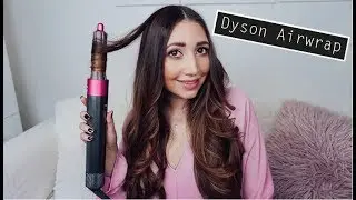Traumlocken mit dem Dyson Airwrap? Ich teste den Airwrap mit langen Haaren | Livetest