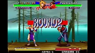 NINJA MASTER'S (1996) | NATSUME VS. KAMUI