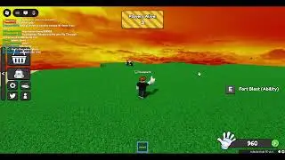 Hacker Explodes Player with Giant Floating Fist in Slap Battles Tournament