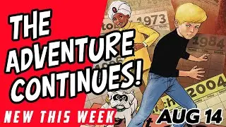 NEW THIS WEEK From Dynamite: 9/14 - Jonny Quest, Vampirella, Red Sonja